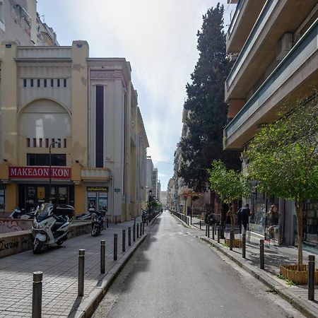Downtown Studio Thessaloniki Lejlighed Eksteriør billede