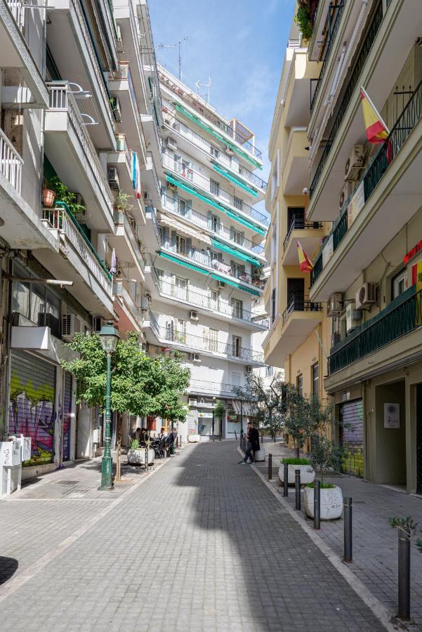Downtown Studio Thessaloniki Lejlighed Eksteriør billede