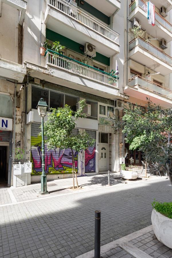 Downtown Studio Thessaloniki Lejlighed Eksteriør billede